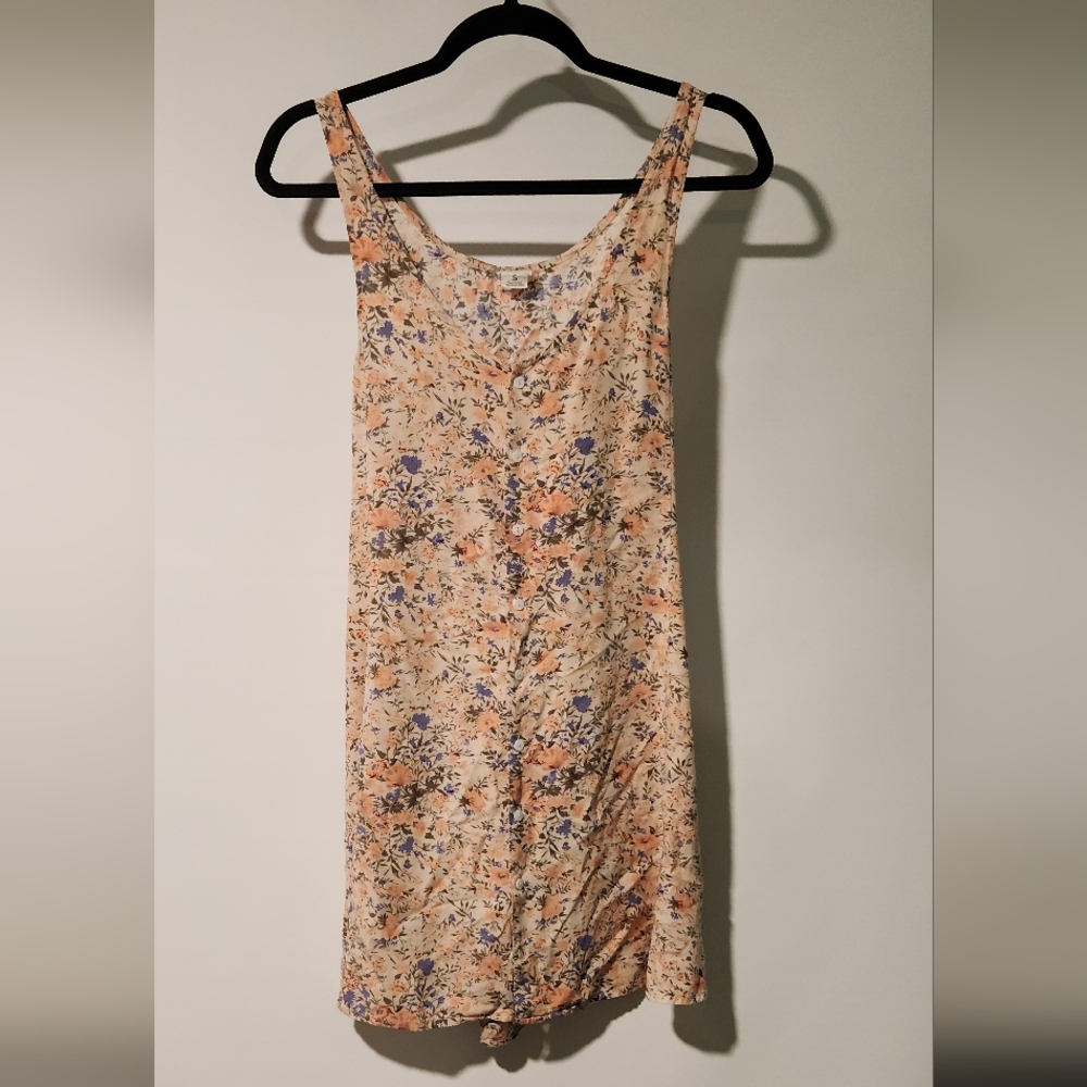 Somedays Lovin Floral Patterned Sun Dress